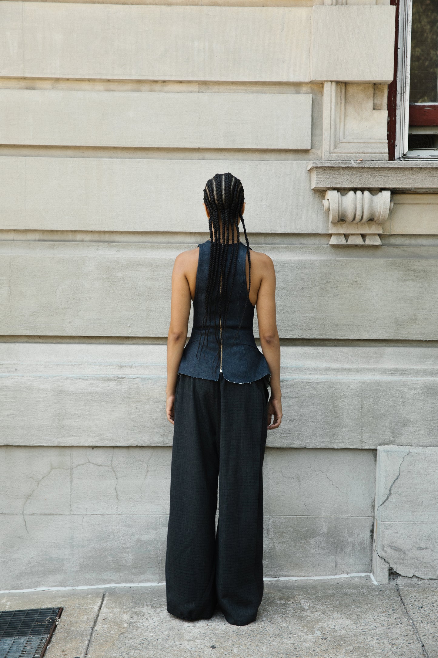 11 Pleated Trouser Grid