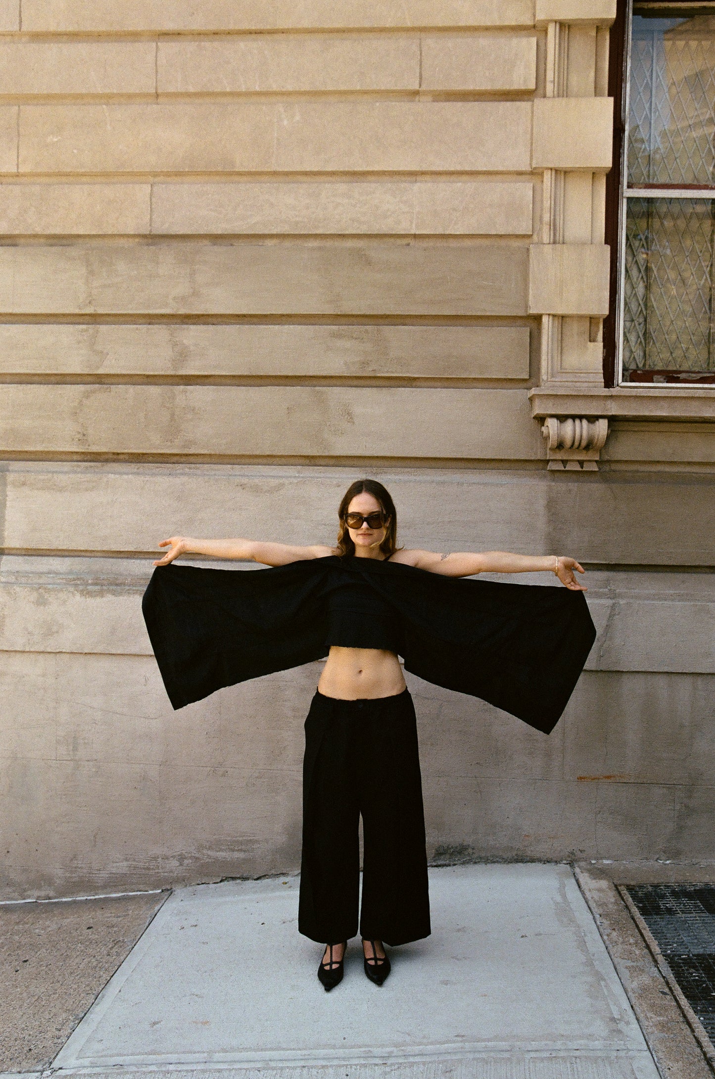 16 Strip Top Raw Silk