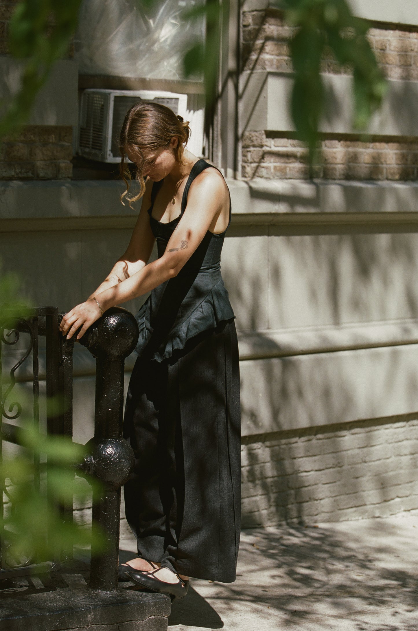 11 Pleated Trouser