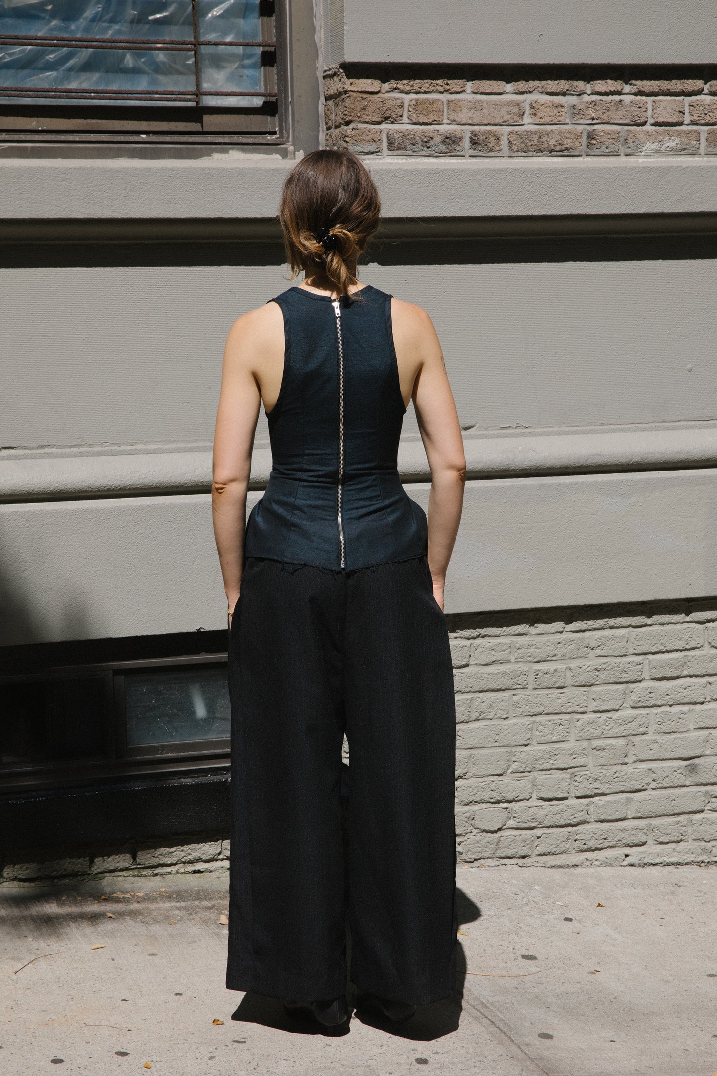 11 Pleated Trouser