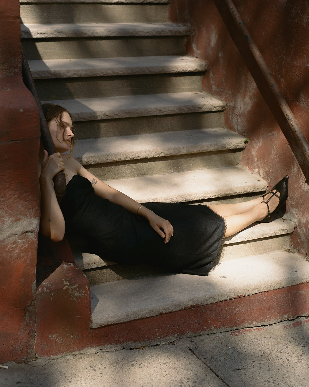 1793 Dress Raw Silk